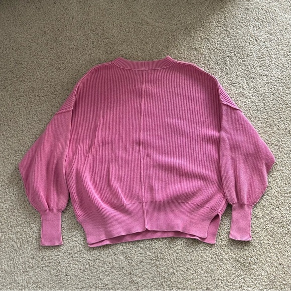Pink Aerie Oversized Sweater - Picture 3 of 3